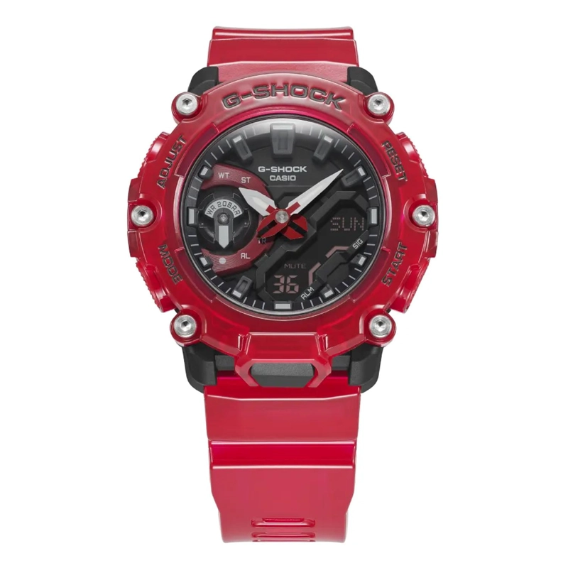 RELOJ G-SHOCK HOMBRE GA-2200SKL-4ADR - 1