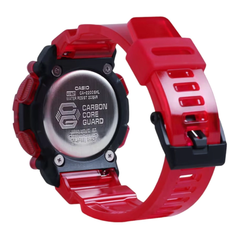 RELOJ G-SHOCK HOMBRE GA-2200SKL-4ADR - 3
