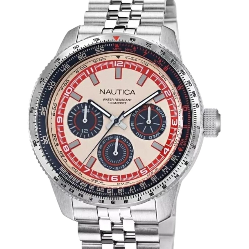 RELOJ NAUTICA HOMBRE NAPP39S27 - 1