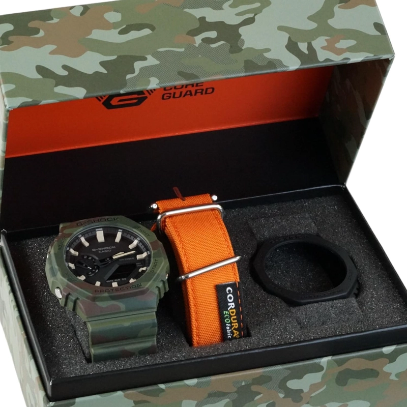 RELOJ G-SHOCK HOMBRE GAE-2100WE-3ADR - 2