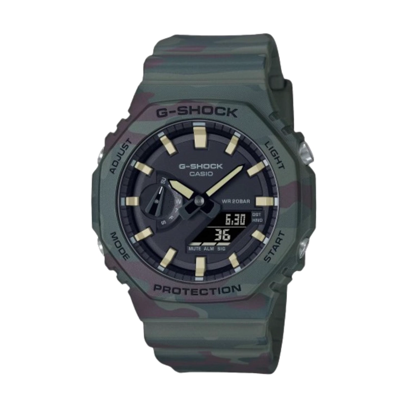 RELOJ G-SHOCK HOMBRE GAE-2100WE-3ADR - 5