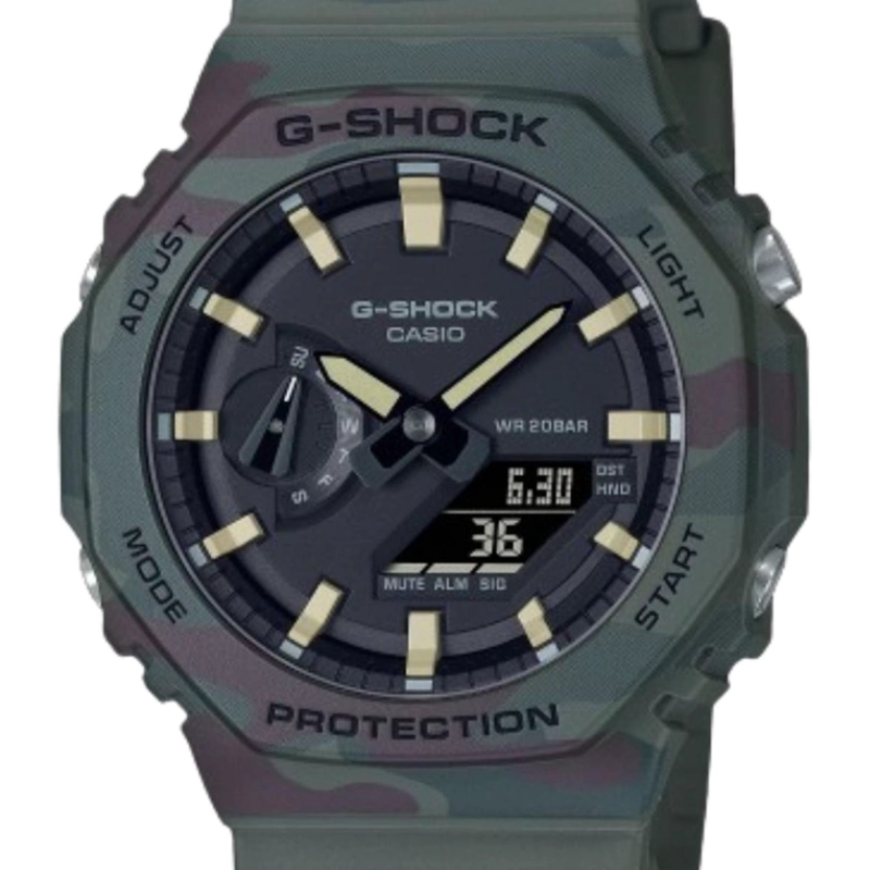 RELOJ G-SHOCK HOMBRE GAE-2100WE-3ADR - 6