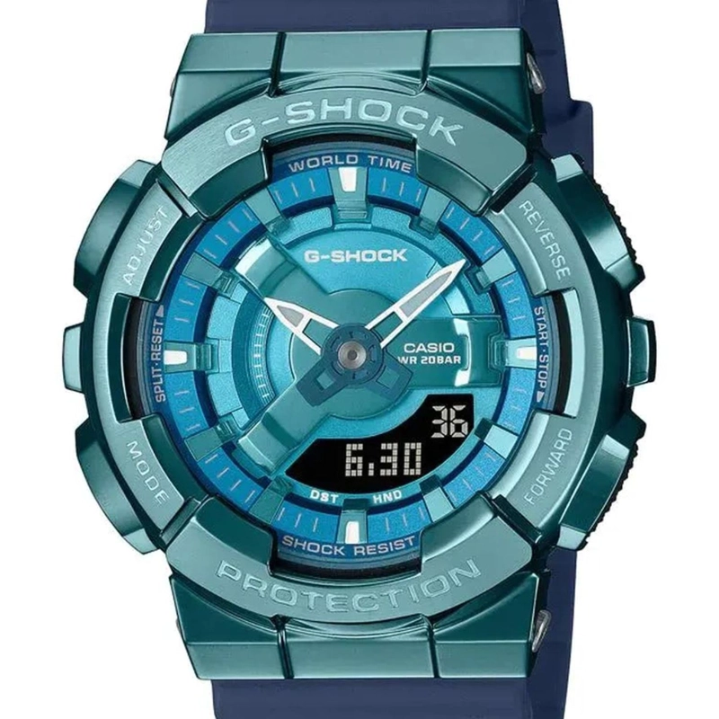 RELOJ G-SHOCK HOMBRE GM-S110B-2ADR - 3