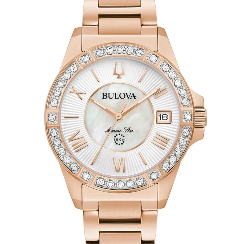 RELOJ BULOVA MUJER 98R295 - 1