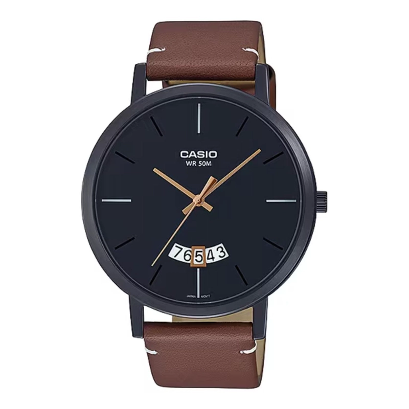 RELOJ CASIO HOMBRE MTP-B100BL-1EVDF - 1