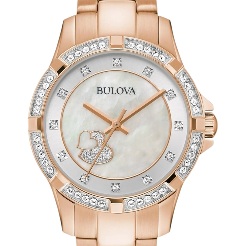 RELOJ BULOVA MUJER 98L303 - 1
