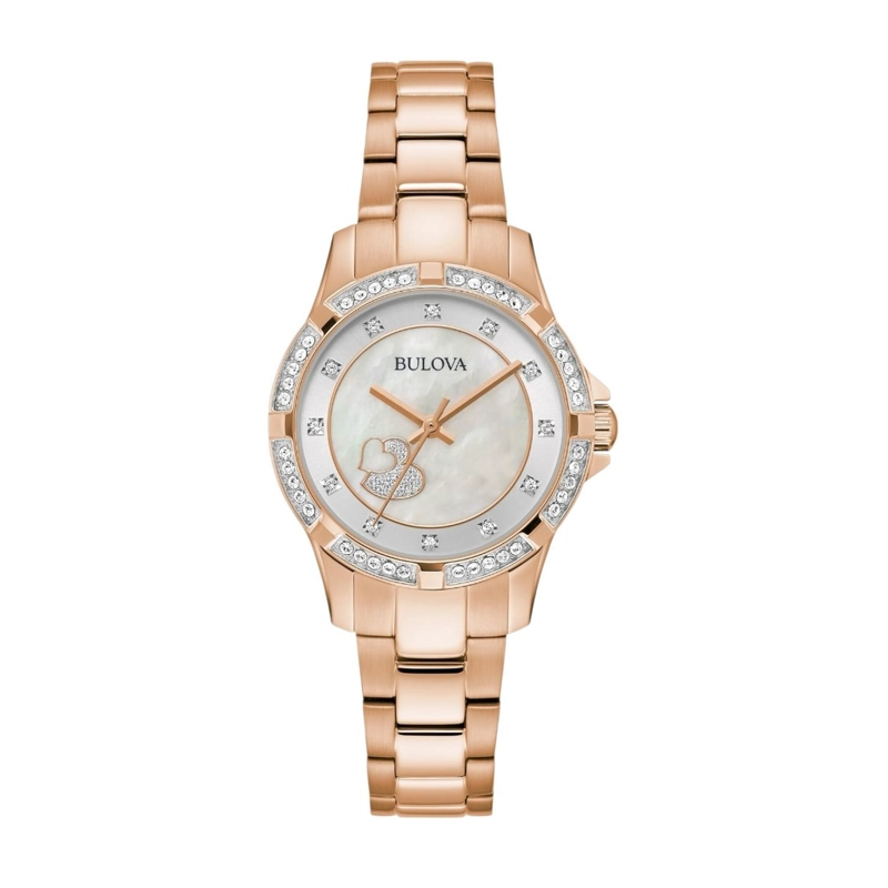 RELOJ BULOVA MUJER 98L303 - 2