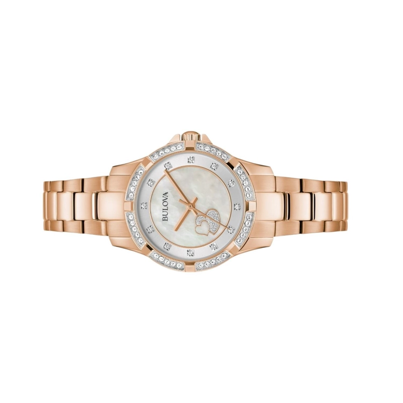 RELOJ BULOVA MUJER 98L303 - 3