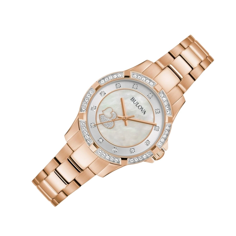 RELOJ BULOVA MUJER 98L303 - 4