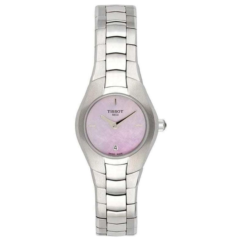 RELOJ TISSOT MUJER T-ROUND T0960091115100 - 2