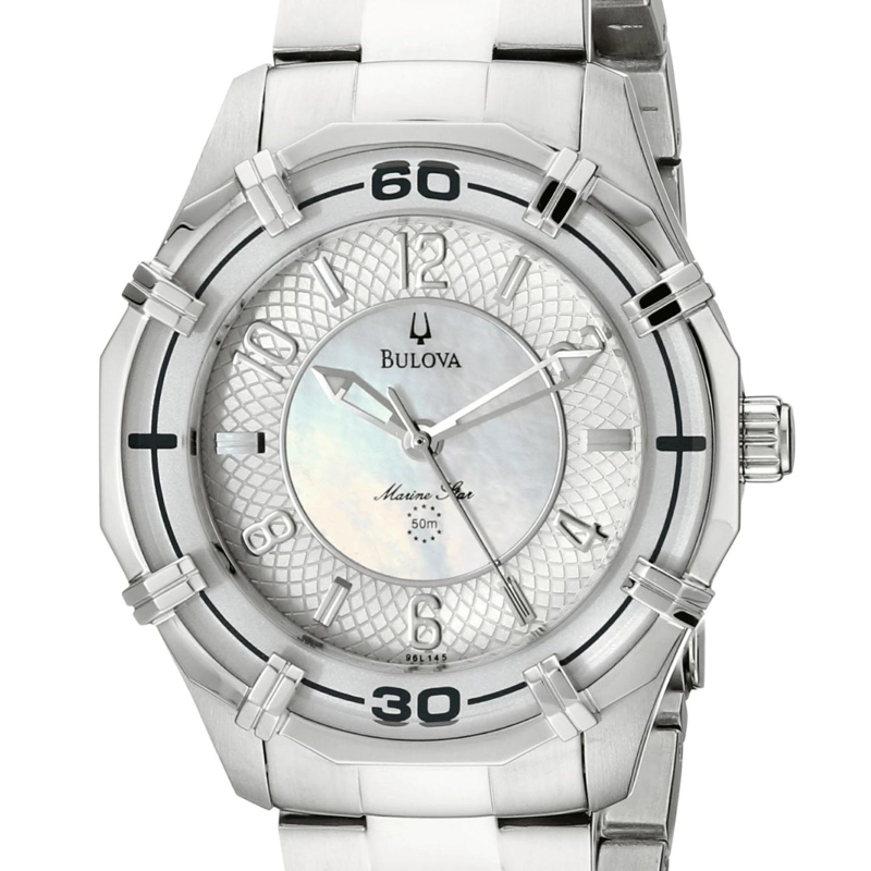 RELOJ BULOVA MUJER 96L145 - 1