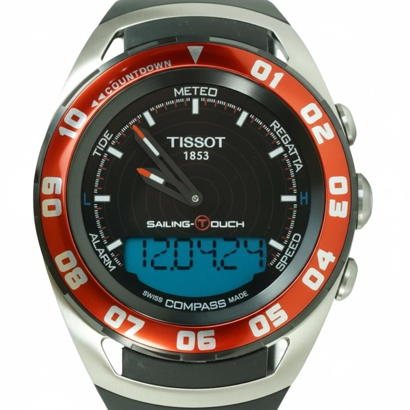 RELOJ TISSOT HOMBRE SAILING TOUCH T056.420.27.051.00 - 1