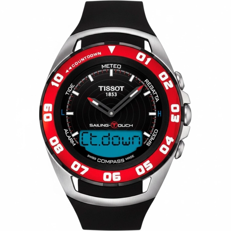 RELOJ TISSOT HOMBRE SAILING TOUCH T056.420.27.051.00 - 2