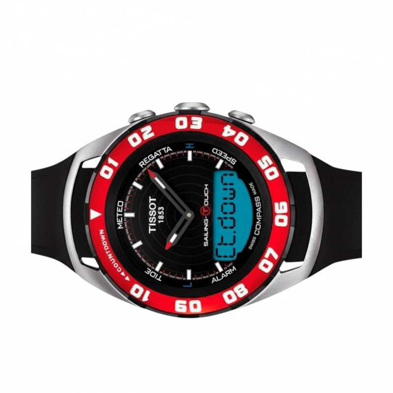 RELOJ TISSOT HOMBRE SAILING TOUCH T056.420.27.051.00 - 3