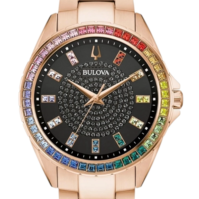 RELOJ BULOVA HOMBRE 97A180 - 1
