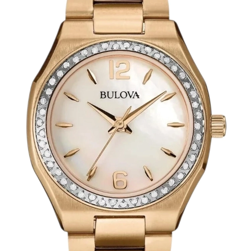 RELOJ BULOVA MUJER 98R205 - 1