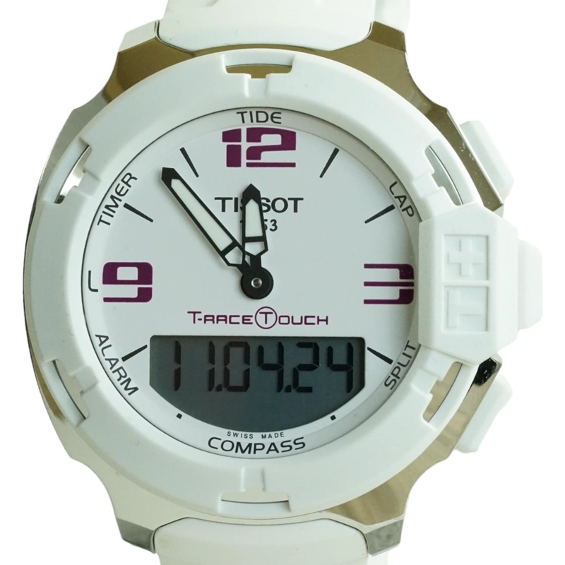 RELOJ TISSOT UNISEX T-RACE TOUCH T081.420.17.017.00 - 1
