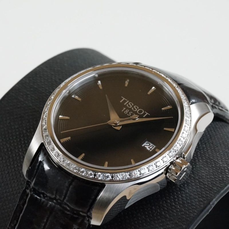 RELOJ TISSOT MUJER COUTURIER DIAMANTES T035.210.66.051.00 - 3
