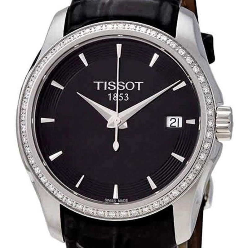 RELOJ TISSOT MUJER COUTURIER DIAMANTES T035.210.66.051.00 - 4