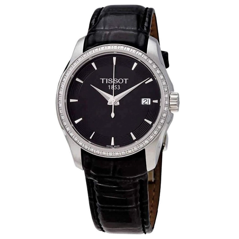 RELOJ TISSOT MUJER COUTURIER DIAMANTES T035.210.66.051.00 - 5