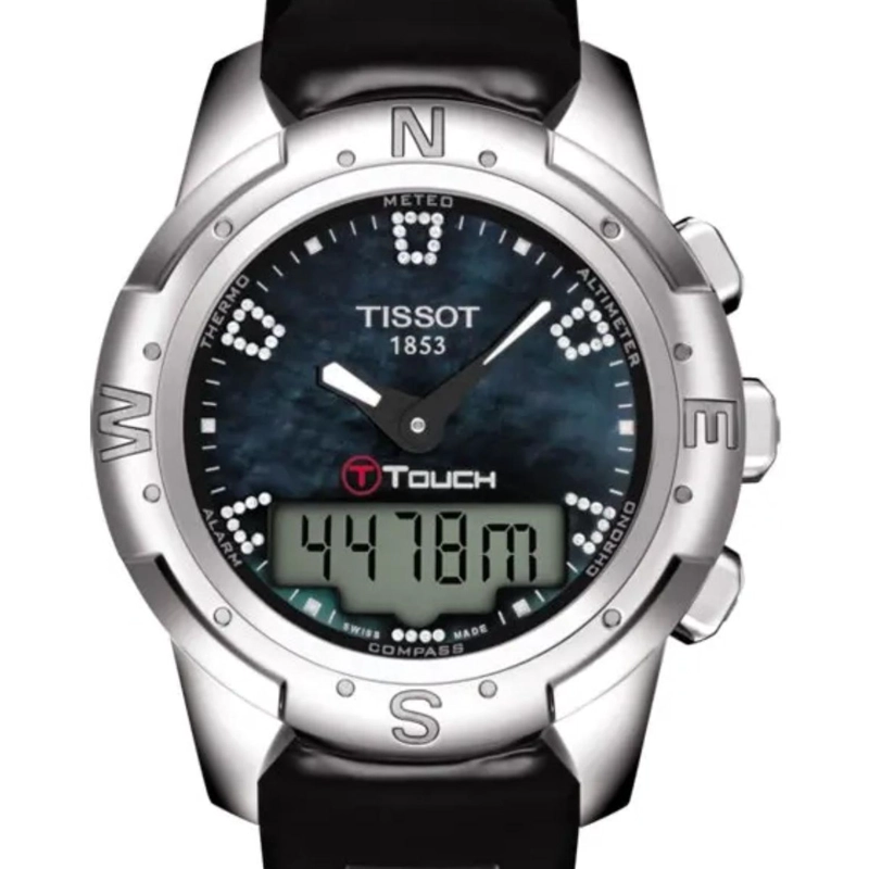 RELOJ TISSOT UNISEX T-TOUCH II TITANIUM T047.220.46.126.00 - 1