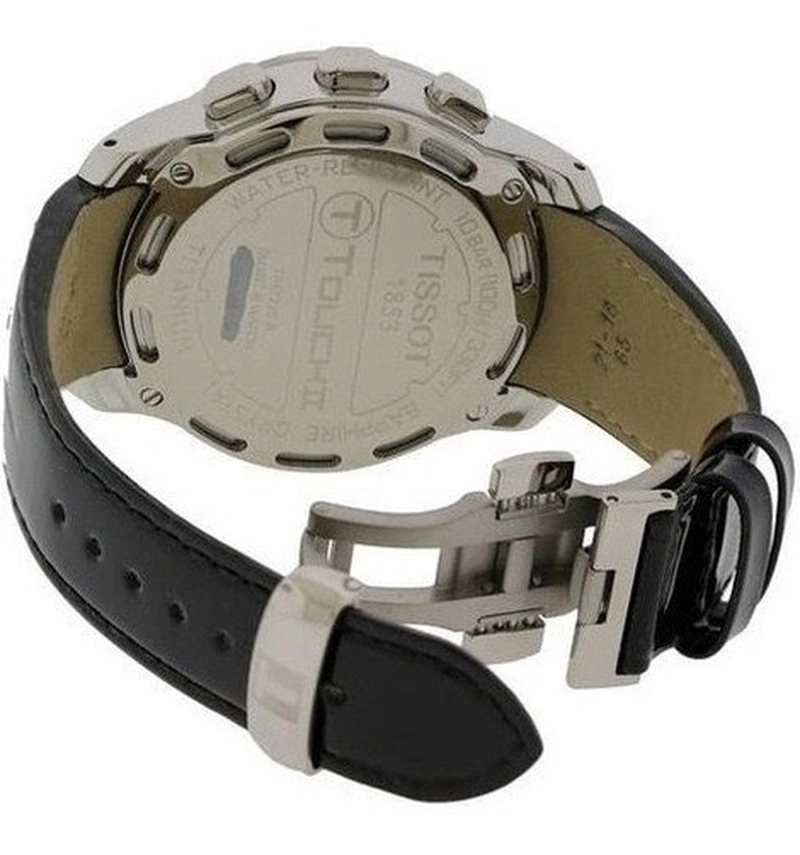 RELOJ TISSOT UNISEX T-TOUCH II TITANIUM T047.220.46.126.00 - 5