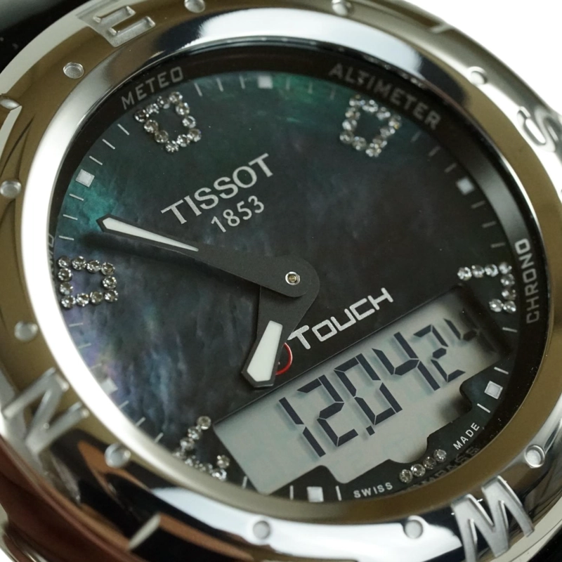 RELOJ TISSOT UNISEX T-TOUCH II TITANIUM T047.220.46.126.00 - 7
