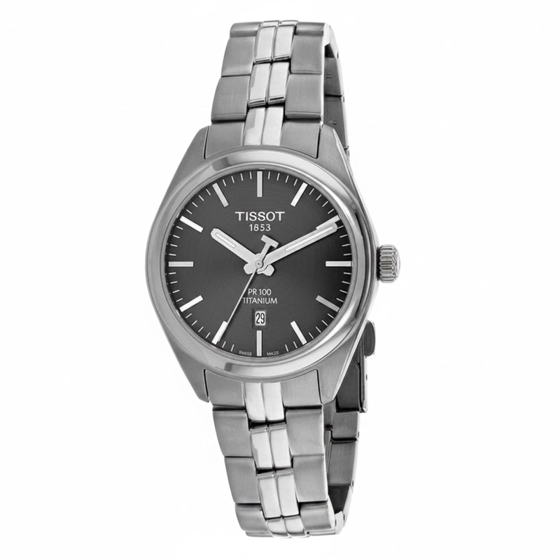 RELOJ TISSOT MUJER PR100 TITANIUM T1012104406100 - 2