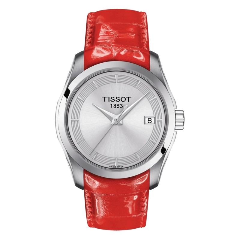 RELOJ TISSOT MUJER COUTURIER T035.210.16.031.01 - 3