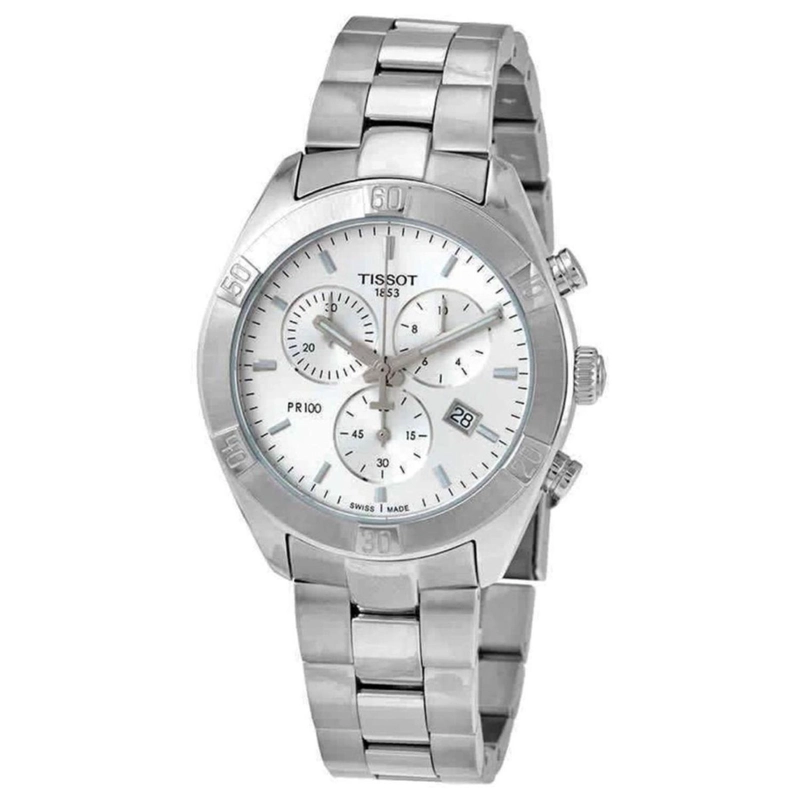RELOJ TISSOT MUJER PR100 SPORT CHIC T101.917.11.031.00 - 2
