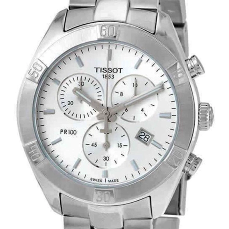 RELOJ TISSOT MUJER PR100 SPORT CHIC T101.917.11.031.00 - 3