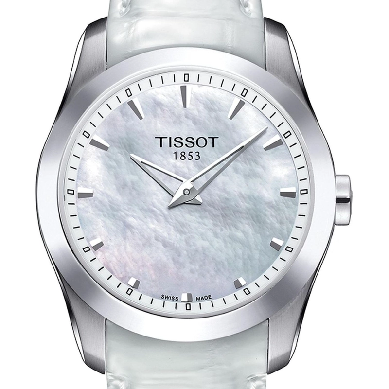 RELOJ TISSOT MUJER COUTURIER T035.246.16.111.00 - 1