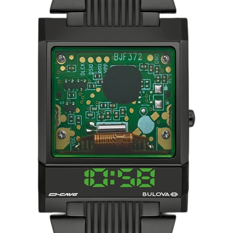 RELOJ BULOVA HOMBRE 98C140 - 1