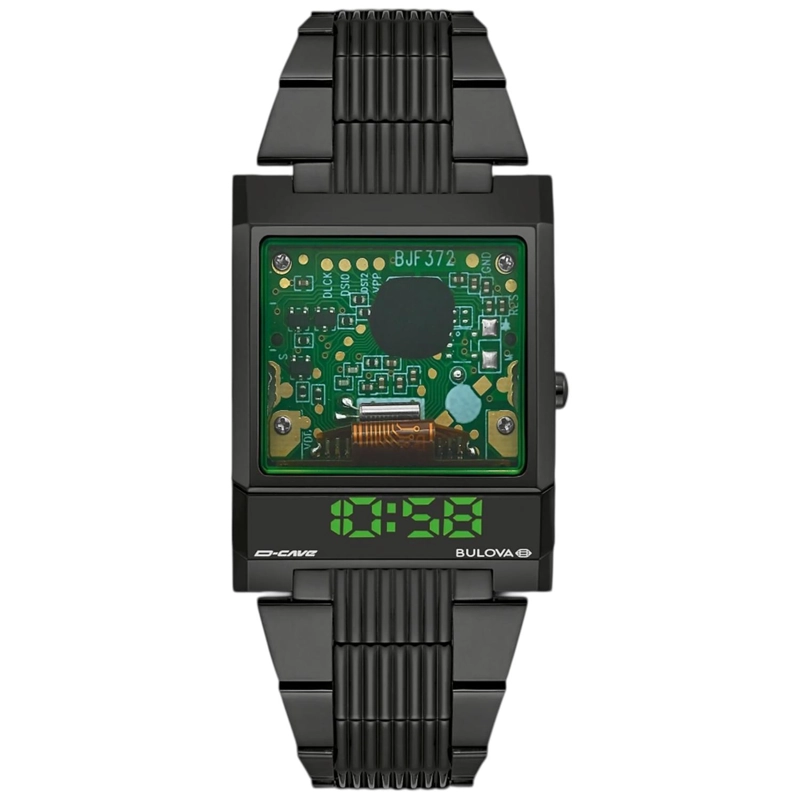RELOJ BULOVA HOMBRE 98C140 - 2