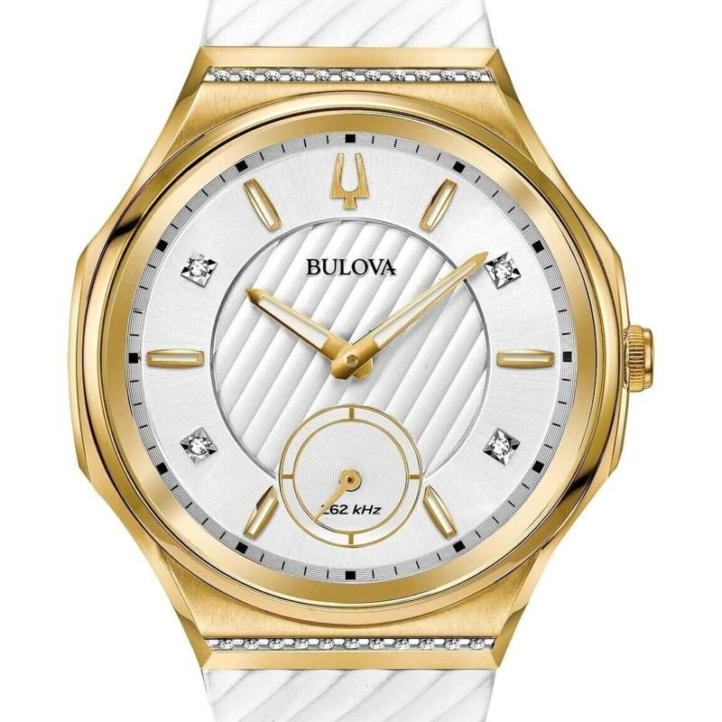 RELOJ BULOVA MUJER CURV 98R237 - 1