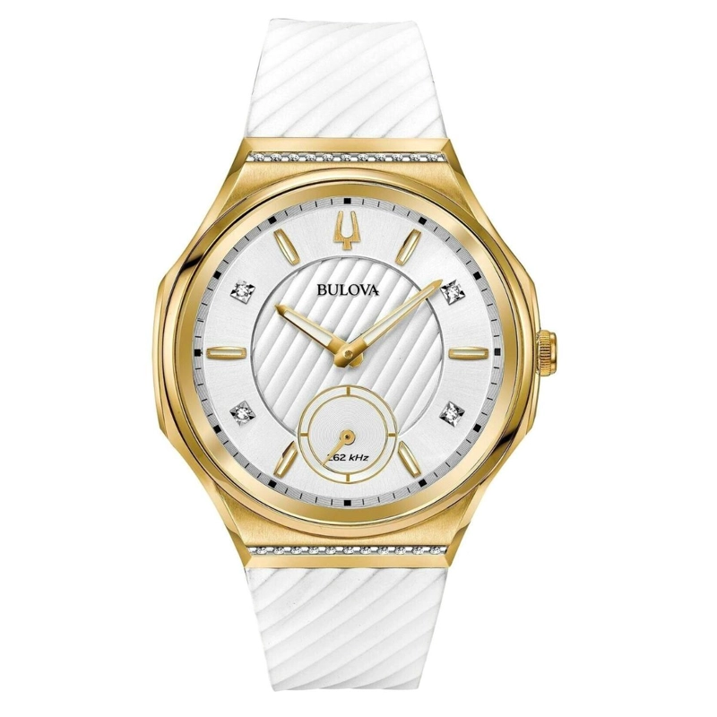 RELOJ BULOVA MUJER CURV 98R237 - 3