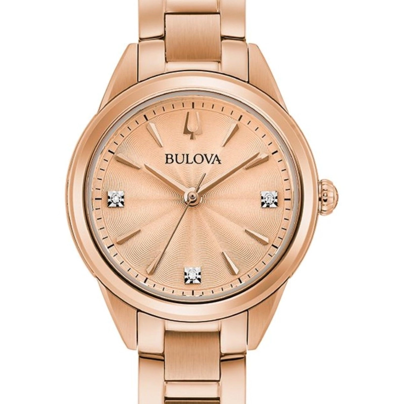 RELOJ BULOVA MUJER 97P151 - 1