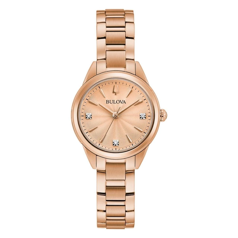 RELOJ BULOVA MUJER 97P151 - 2