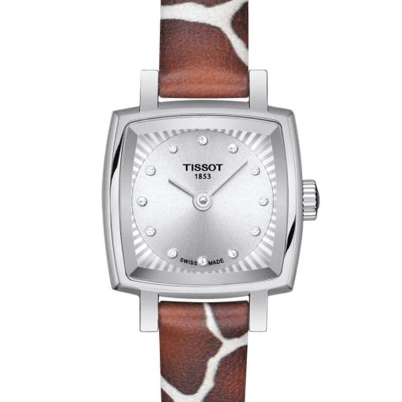 RELOJ TISSOT MUJER LOVELY GIRAFFE T058.109.17.036.00 - 1