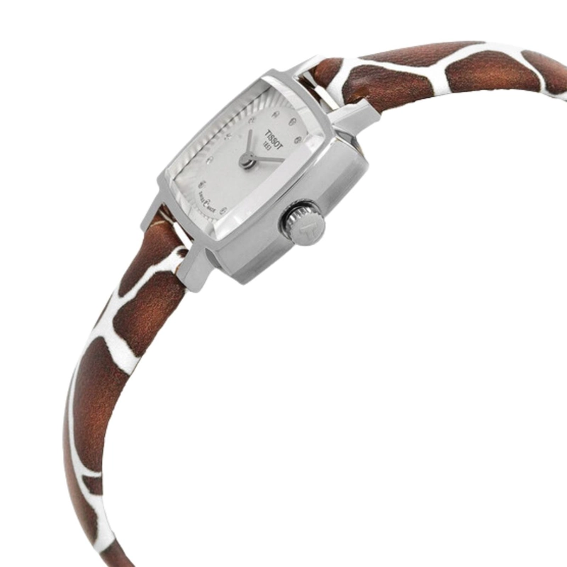 RELOJ TISSOT MUJER LOVELY GIRAFFE T058.109.17.036.00 - 2