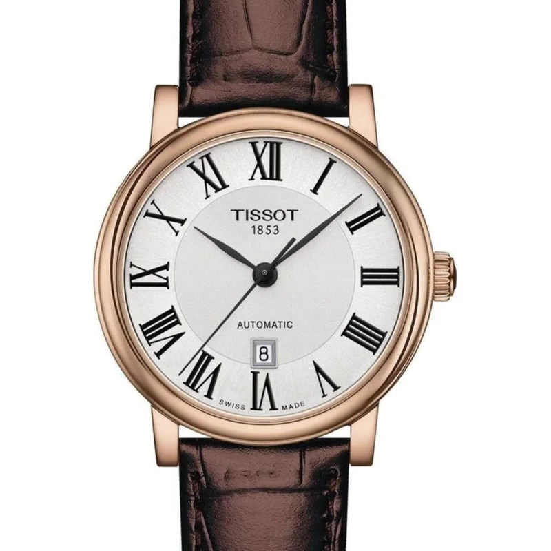 RELOJ TISSOT MUJER AUTOMATICO T122.207.36.033.00 - 1
