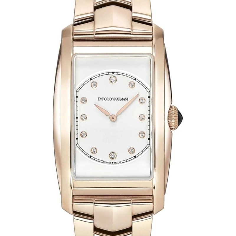 RELOJ EMPORIO ARMANI MUJER DIAMANTES ARS8303 - 1