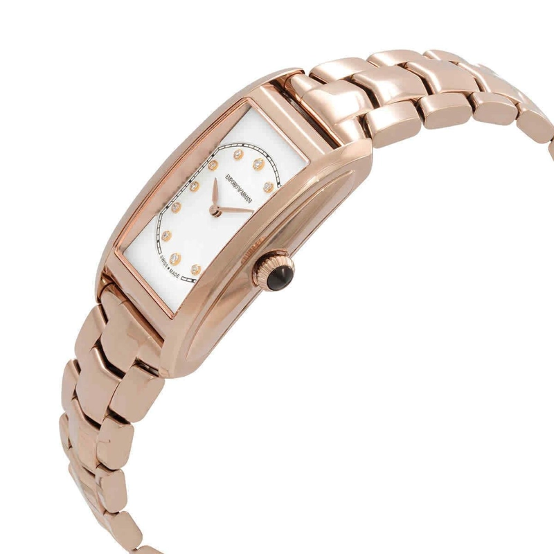 RELOJ EMPORIO ARMANI MUJER DIAMANTES ARS8303 - 3