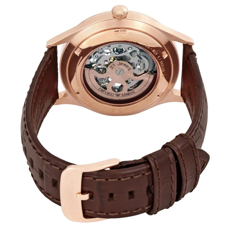RELOJ EMPORIO ARMANI HOMBRE DRESS AUTOMATICO AR1920 - 2