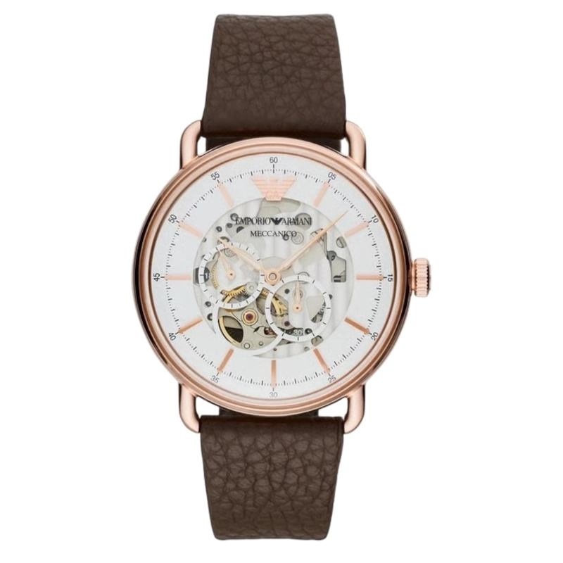 RELOJ EMPORIO ARMANI HOMBRE SKELETON AUTOMATICO AR60027 - 2
