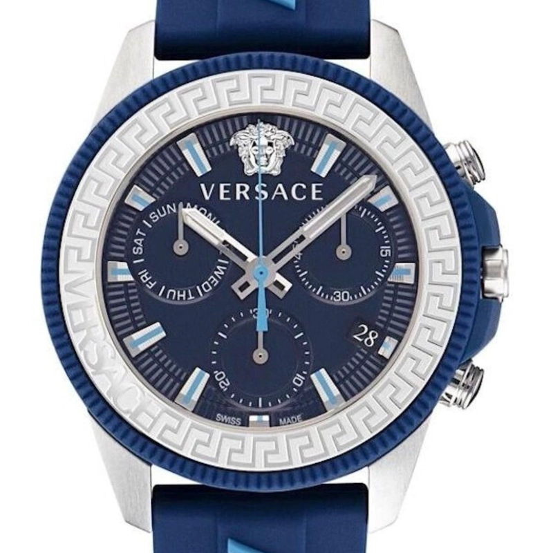 RELOJ VERSACE HOMBRE GRECA ACTION VE3J00122 - 1
