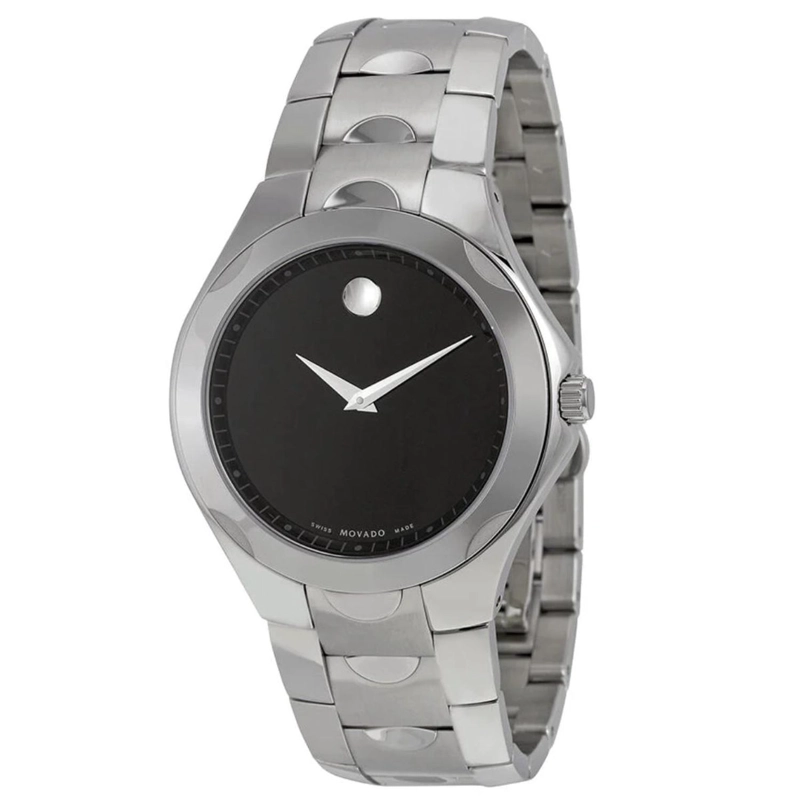 RELOJ MOVADO HOMBRE LUNO BLACK MUSEUM 0606378 - 3