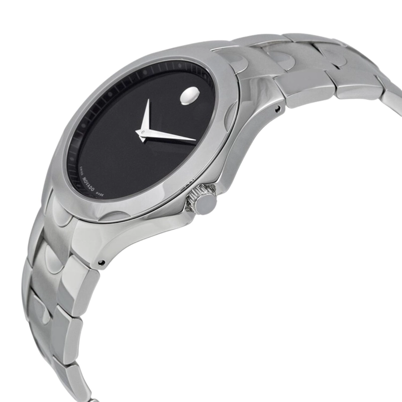 RELOJ MOVADO HOMBRE LUNO BLACK MUSEUM 0606378 - 4