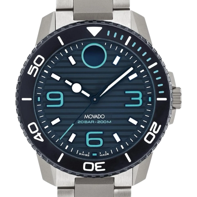 RELOJ MOVADO HOMBRE 3601122 - 1