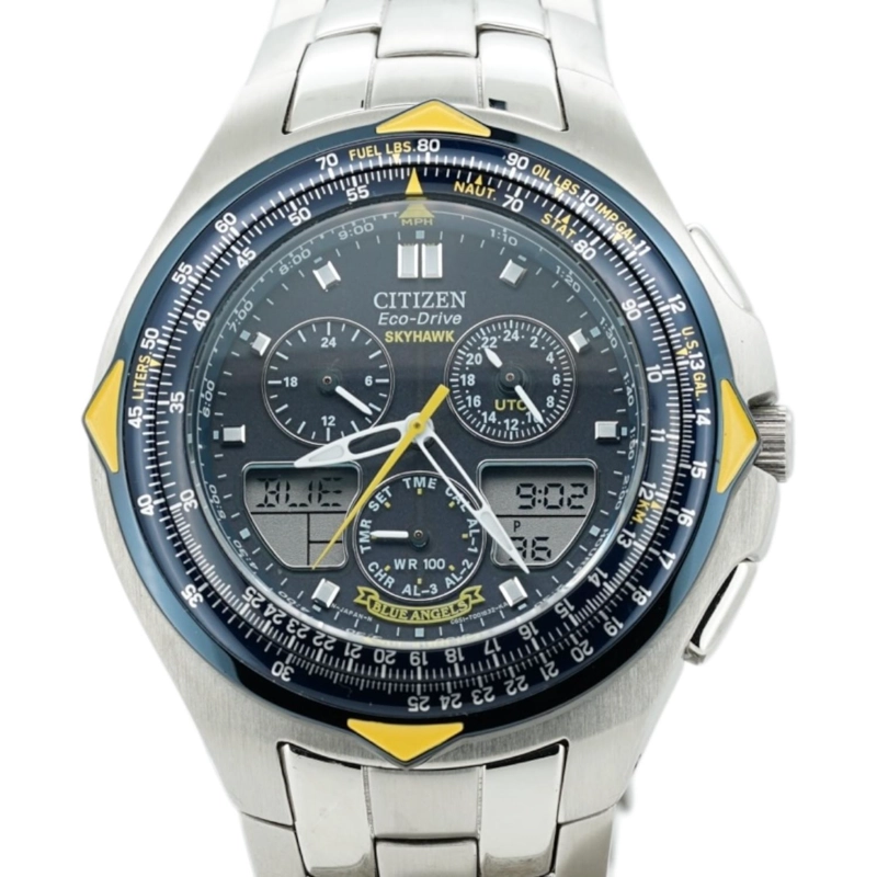 RELOJ CITIZEN HOMBRE SOLAR JR3080-51L - 1